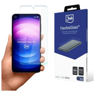 3mk FlexibleGlass Samsung Galaxy S25 kijelzővédő üvegfólia