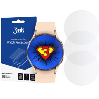 3mk Watch Protection Samsung Galaxy Watch 4 40mm kijelzővédő üvegfólia