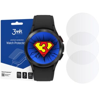 3mk Watch Protection Samsung Galaxy Watch 4 Classic 42mm kijelzővédő üvegfólia