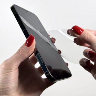 GrizzGlass HybridGlass iPhone 17 hibrid kijelzővédő üvegfólia