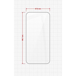 GrizzGlass HybridGlass Easy Google Pixel 8a hibrid kijelzővédő üvegfólia felhelyező applikátorral - 2db