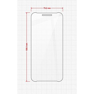 GrizzGlass HybridGlass Easy Hammer Construction hibrid kijelzővédő üvegfólia felhelyező applikátorral - 2db