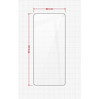 GrizzGlass HybridGlass Easy HMD Pulse Pro hibrid kijelzővédő üvegfólia felhelyező applikátorral - 2db