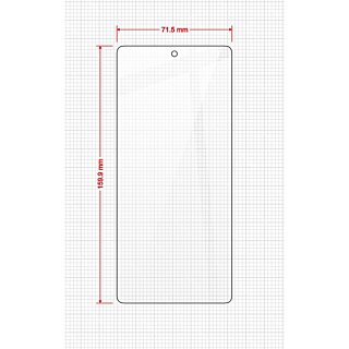 GrizzGlass HybridGlass Easy Infinix Note 40 hibrid kijelzővédő üvegfólia felhelyező applikátorral - 2db
