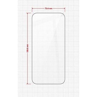 GrizzGlass HybridGlass Easy Nothing Phone 2a hibrid kijelzővédő üvegfólia felhelyező applikátorral - 2db