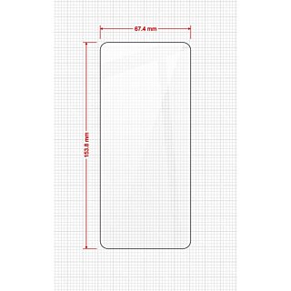 GrizzGlass HybridGlass Easy Oppo Reno 8T hibrid kijelzővédő üvegfólia felhelyező applikátorral - 2db