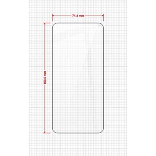 GrizzGlass HybridGlass Easy Samsung Galaxy S23+ Plus hibrid kijelzővédő üvegfólia felhelyező applikátorral - 2db