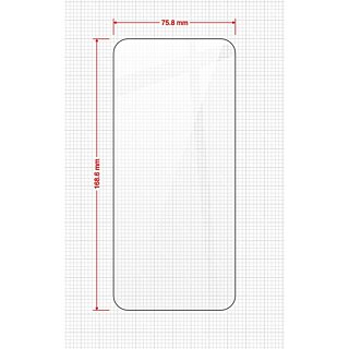 GrizzGlass HybridGlass Easy Ulefone Armor 24 hibrid kijelzővédő üvegfólia felhelyező applikátorral - 2db