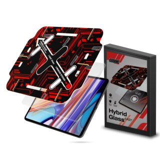 GrizzGlass HybridGlass Easy Ulefone Armor Pad 3 Pro hibrid kijelzővédő üvegfólia felhelyező applikátorral