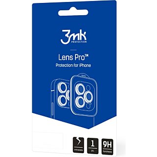3mk Lens Protection Pro iPhone 14 lencsevédő üvegfólia - arany