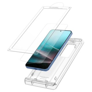 Spigen Elite Shield EZ Fit HD Samsung Galaxy S25+ Plus kijelzővédő fólia felhelyező applikátorral