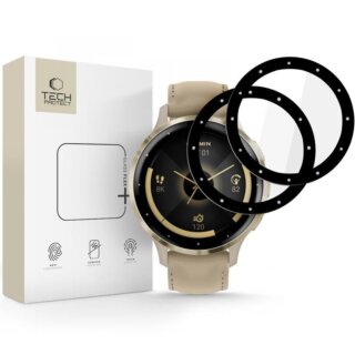 iKi Glass Flex Garmin Venu 3S teljes hibrid kijelzővédő üvegfólia - 2db