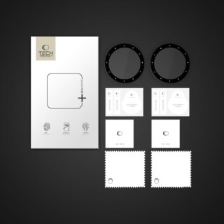 iKi Glass Flex Garmin Venu 3S teljes hibrid kijelzővédő üvegfólia - 2db