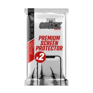 GrizzGlass HybridGlass iPhone 17 hibrid kamerasziget lencsevédő üvegfólia