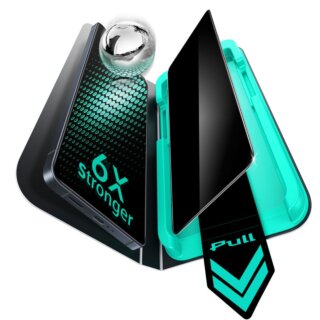 ESR Ultrafit Armorite Privacy Samsung Galaxy S26 Ultra betekintésgátló kijelzővédő üvegfólia felhelyező applikátorral