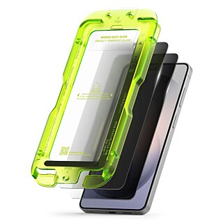 Ringke Easy Slide Privacy Samsung Galaxy S26+ Plus betekintésgátló kijelzővédő üvegfólia felhelyező applikátorral - 2db