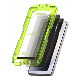 Ringke Easy Slide Privacy Samsung Galaxy S26 Ultra betekintésgátló kijelzővédő üvegfólia felhelyező applikátorral - 2db