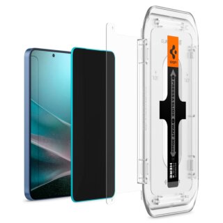 Spigen Glas.tR EZ Fit HD Privacy Samsung Galaxy S24+ Plus / S25+ Plus betekintésgátló kijelzővédő üvegfólia felhelyező applikátorral - 2db