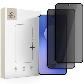 iKi Glass Spy+ Privacy Samsung Galaxy S25 FE betekintésgátló kijelzővédő üvegfólia felhelyező applikátorral - 2db