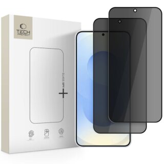 iKi Glass Spy+ Privacy Samsung Galaxy S26+ Plus betekintésgátló kijelzővédő üvegfólia - 2db