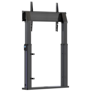 North Bayou T80 TV padlóállvány 75"-120" (motoros, padló-fal)