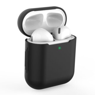 iKi Icon Apple AirPods tok - fekete