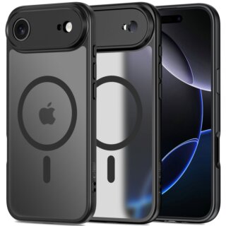 iKi BasicMag MagSafe iPhone 17 Air kemény hátlap tok - matt fekete