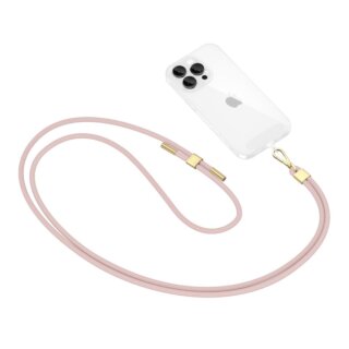 iKi C2S okostelefon nyakpánt - rózsaszín/arany