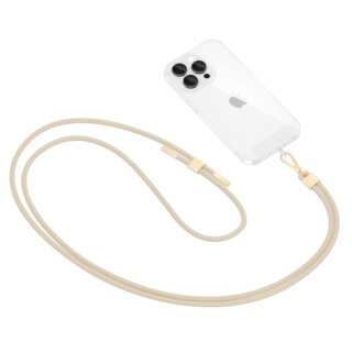 iKi C2S okostelefon nyakpánt - bézs/arany