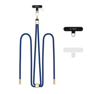 iKi C2S okostelefon nyakpánt - sötétkék/arany