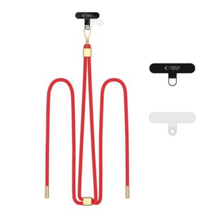 iKi C2S okostelefon nyakpánt - piros/arany