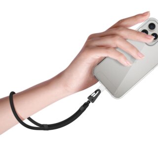 iKi C8S okostelefon csuklópánt - fekete