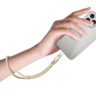 iKi C8S okostelefon csuklópánt - bézs