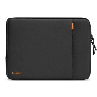 iKi Defender textil becsúsztatós laptop tok 13"-14" - fekete