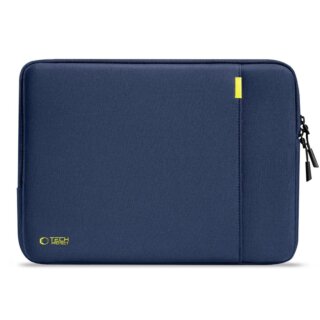iKi Defender univerzális becsúsztatós szövet laptop tok 13-14" - kék
