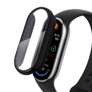 iKi Defense360 Xiaomi Smart Band 9 / 9 Pro tok - fekete