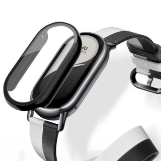 iKi Defense360 Xiaomi Smart Band 9 / 9 Pro tok - fekete