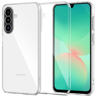 iKi Flexair Samsung Galaxy A17 4G / 5G szilikon hátlap tok - átlátszó