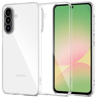 iKi Flexair Samsung Galaxy A56 5G szilikon hátlap tok - átlátszó