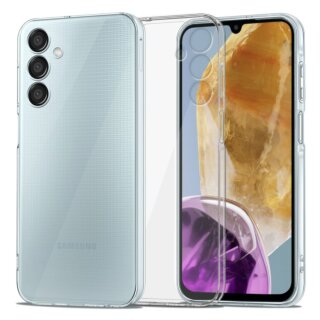 iKi FlexAir Samsung Galaxy M15 5G szilikon hátlap tok - átlátszó