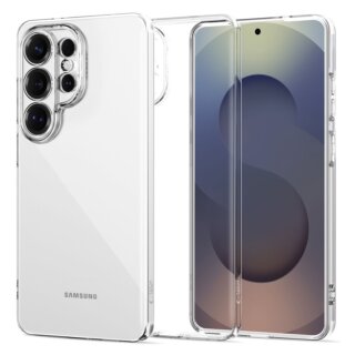 iKi Flexair Samsung Galaxy S26 Ultra szilikon hátlap tok - átlászó