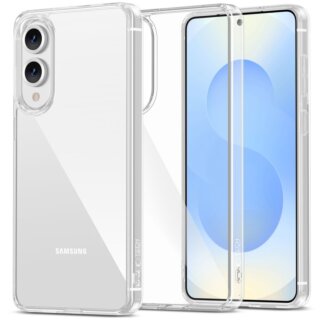 iKi Flexair Hybrid Samsung Galaxy S25 Edge szilikon hátlap tok - átlátszó