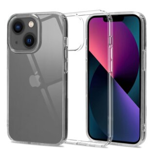 iKi Flexair Hybrid iPhone 13 kemény hátlap tok - átlátszó