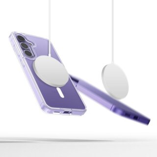 iKi Flexair Hybrid MagSafe Xiaomi 15T szilikon hátlap tok - átlátszó