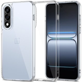 iKi Flexair Hybrid OnePlus Nord 5 kemény hátlap tok - átlátszó