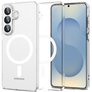 iKi Flexair MagSafe Samsung Galaxy S26+ Plus szilikon hátlap tok - átlászó