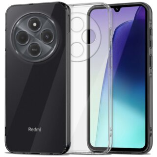 iKi Flexair+ Xiaomi Redmi 14C / Poco C75 szilikon hátlap tok - átlátszó