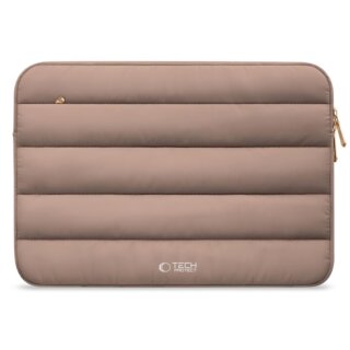 iKi Fluffy univerzális becsúsztatós laptop tok 13"-14" - barna
