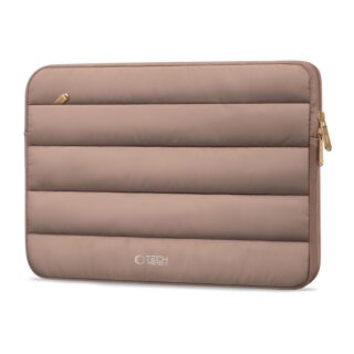 iKi Fluffy univerzális becsúsztatós laptop tok 15"-16" - barna