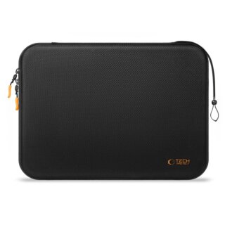 iKi Hardpouch becsúsztatós laptop tok 15-16" - fekete/narancssárga